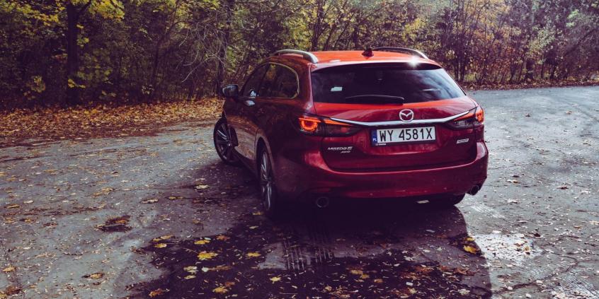 Mazda 6 Sport Kombi 2.2 Skyactiv-D 184 KM - galeria redakcyjna