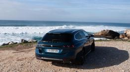 Peugeot 508 SW - galeria redakcyjna - widok z tyłu