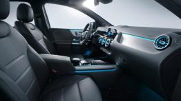 Marcedes Klasa B (2018) - widok ogólny wn?trza z przodu