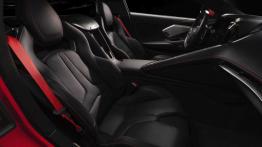 Chevrolet Corvette C8 Stingray - widok ogólny wn?trza z przodu