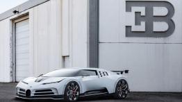 Bugatti Centodieci - widok z przodu