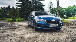 Skoda Scala 1.0 TSI 115 KM - galeria redakcyjna - widok z przodu