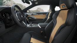 BMW M8 Coupe - widok ogólny wn?trza z przodu