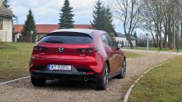Mazda 3 2.0 Skyactiv-G 122 KM - galeria redakcyjna - widok z tyłu