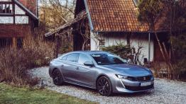 Peugeot 508 - galeria redakcyjna - lewy bok