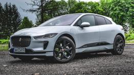 Jaguar I-Pace EV400 400 KM - galeria redakcyjna - widok z przodu