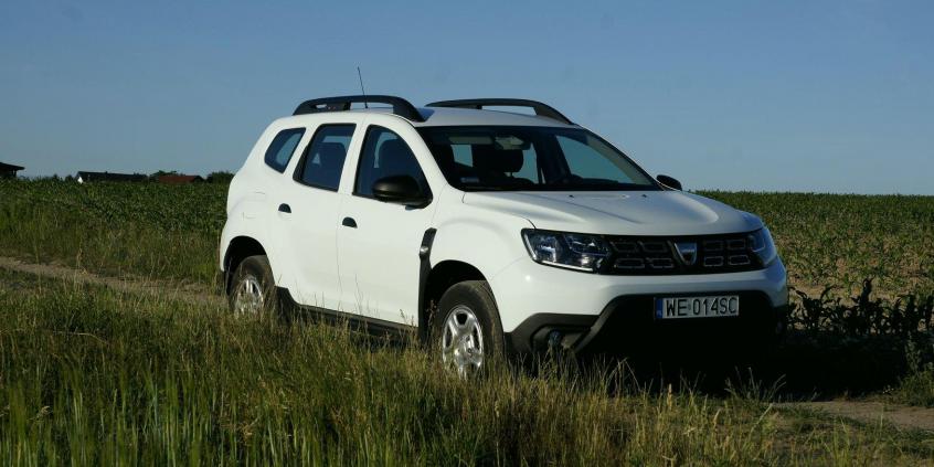 Dacia Duster 1.5 dCi 90 KM - galeria redakcyjna