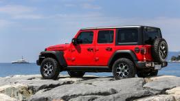  Jeep Wrangler Rubicon Unlimited (2018) - lewy bok