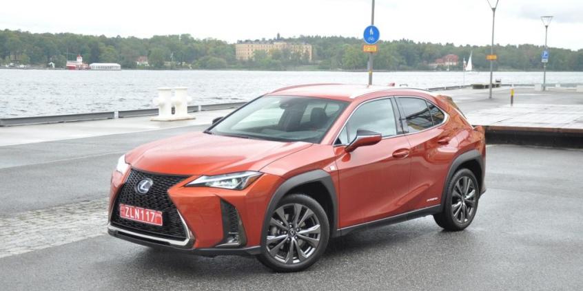 Lexus UX - galeria redakcyjna