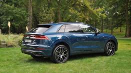 Audi Q8 - galeria redakcyjna - prawy bok