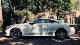 Mercedes-Benz S560 Coupe 4.0 V8 469 KM - galeria redakcyjna - lewy bok