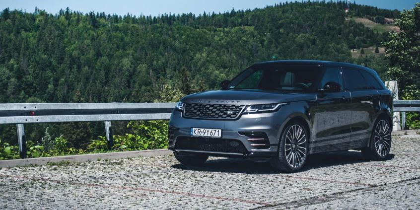 Range Rover Velar - galeria redakcyjna