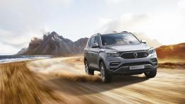 SsangYong Rexton (2017) - widok z przodu