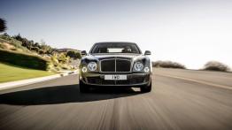 Bentley Mulsanne Speed (2015) - widok z przodu