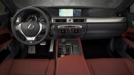 Lexus GS IV 350 F-Sport (2012) - wersja amerykańska - pełny panel przedni