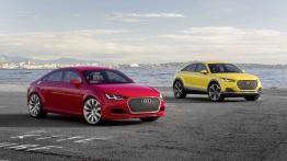 Audi TT Sportback Concept (2014) - widok z przodu