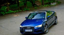 Audi A3 8V Cabriolet 1.8 TFSI 180KM - galeria redakcyjna - widok z góry