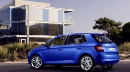Skoda Fabia III hatchback (2015) - widok z tyłu