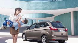 Ford C-Max II Grand Facelifting (2015) - widok z tyłu