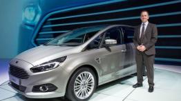 Ford S-Max II (2015) - oficjalna prezentacja auta