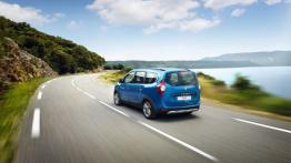 Dacia Lodgy Stepway (2015) - widok z tyłu