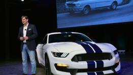 Ford Mustang VI Shelby GT350 (2016) - oficjalna prezentacja auta