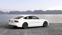 Audi A7 Sportback h-tron quattro Concept (2014) - widok z tyłu