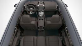 Porsche Cayenne Diesel Facelifting (2015) - schemat wnętrza