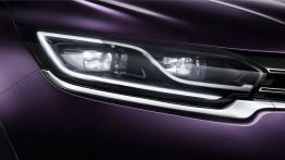 Renault Espace V Initiale Paris (2015) - prawy przedni reflektor - włączony