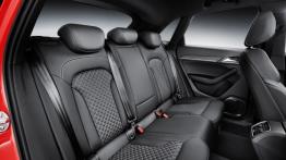Audi RS Q3 Facelifting (2015) - tylna kanapa