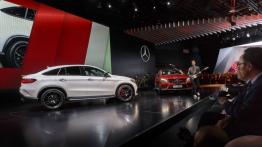 Mercedes-AMG GLE 63 Coupe (2015) - oficjalna prezentacja auta