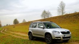 Skoda Yeti Outdoor 2.0 TDI 170KM - galeria redakcyjna - prawy bok