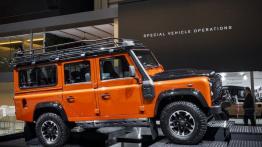 Land Rover Defender Adventure Edition (2015) - oficjalna prezentacja auta