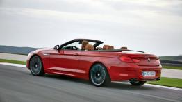 BMW serii 6 Cabrio F12 Facelifting (2015) - widok z tyłu