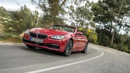 BMW 650i Cabrio F12 Facelifting (2015) - widok z przodu
