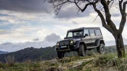 Mercedes G 500 4x4-2 Concept (2015) - widok z przodu