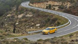 Ford Focus III ST Hatchback Facelifting 2.0 (2015) - widok z góry