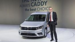 Volkswagen Caddy IV Kombi (2015) - oficjalna prezentacja auta