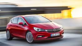 Opel Astra K Hatchback 5d (2016) - widok z przodu
