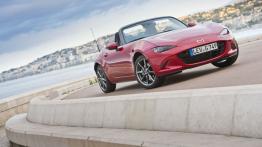 Mazda MX-5 IV Soul Red (2015) - widok z przodu
