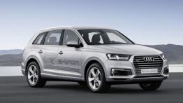 Audi Q7 II e-tron 2.0 TFSI quattro (2016) - prawy bok
