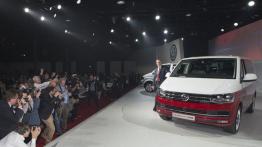 Volkswagen T6 (2015) - oficjalna prezentacja auta
