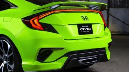 Honda Civic Concept (2015) - tył - inne ujęcie