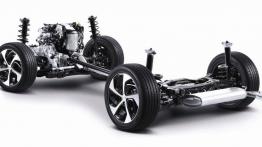 Hyundai Tucson III (2016) - wersja amerykańska - schemat konstrukcyjny auta