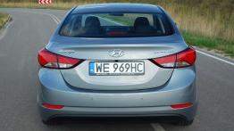 Hyundai Elantra V Facelifting - galeria redakcyjna - widok z tyłu