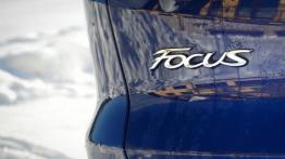 Ford Focus III Kombi Facelifting - galeria redakcyjna - emblemat