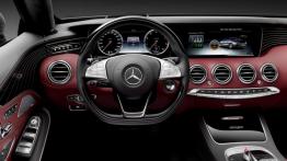 Mercedes-Benz Klasa S Cabrio (2016) - kokpit