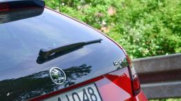 Skoda Rapid Monte Carlo 1.2 TSI 105 KM - galeria redakcyjna - szyba tylna