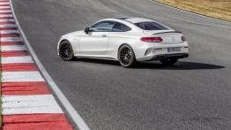 Mercedes-AMG C63 Coupe - widok z tyłu