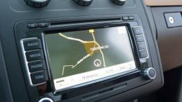 Volkswagen Cross Touran 2.0 TDI 177 KM - galeria redakcyjna - nawigacja gps